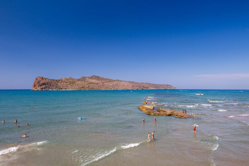 Superior Villa Marina Mare Sauna Hammam Nea Kydonia  Экстерьер фото
