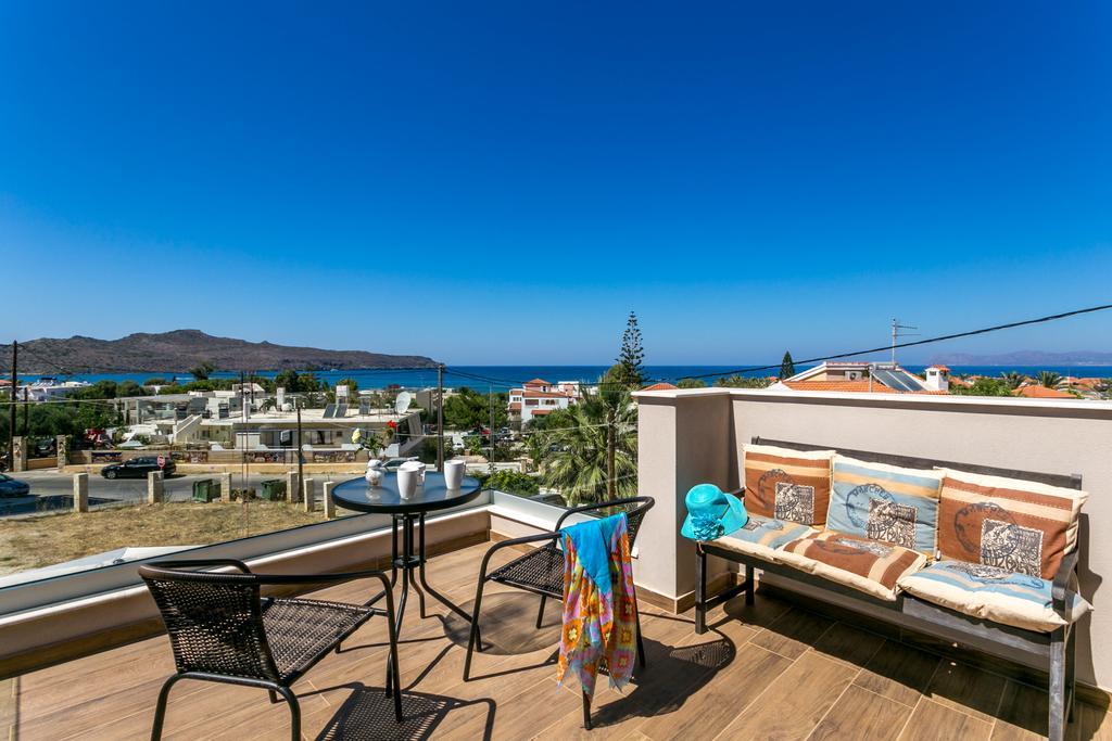 Superior Villa Marina Mare Sauna Hammam Nea Kydonia  Экстерьер фото