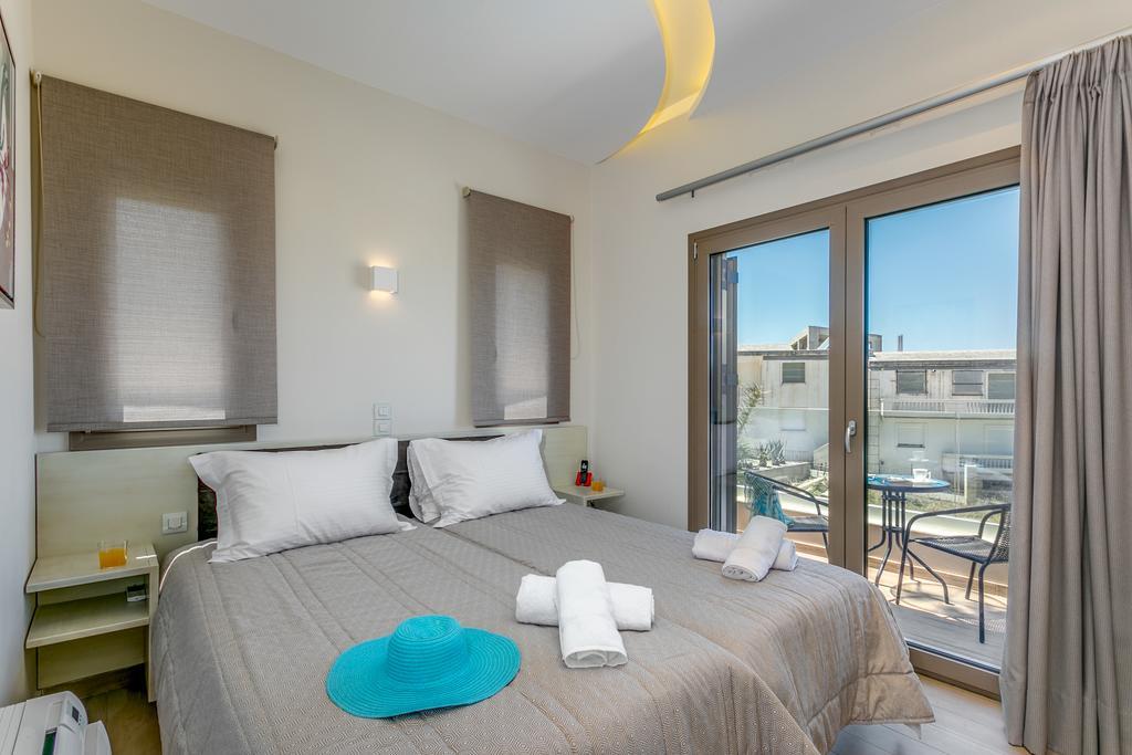 Superior Villa Marina Mare Sauna Hammam Nea Kydonia  Экстерьер фото