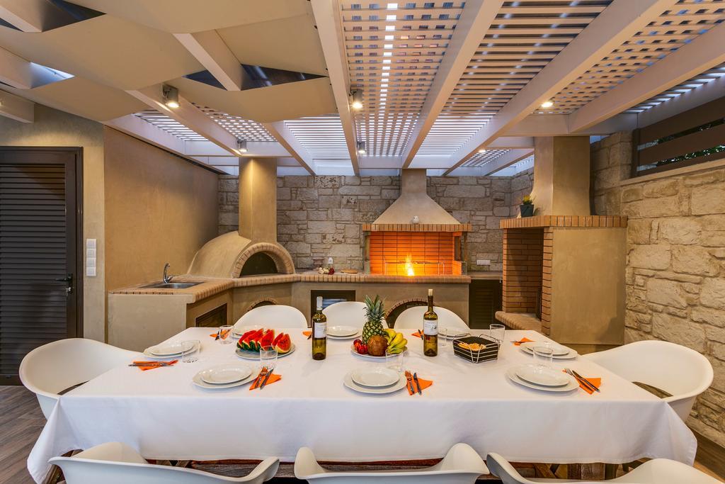 Superior Villa Marina Mare Sauna Hammam Nea Kydonia  Экстерьер фото