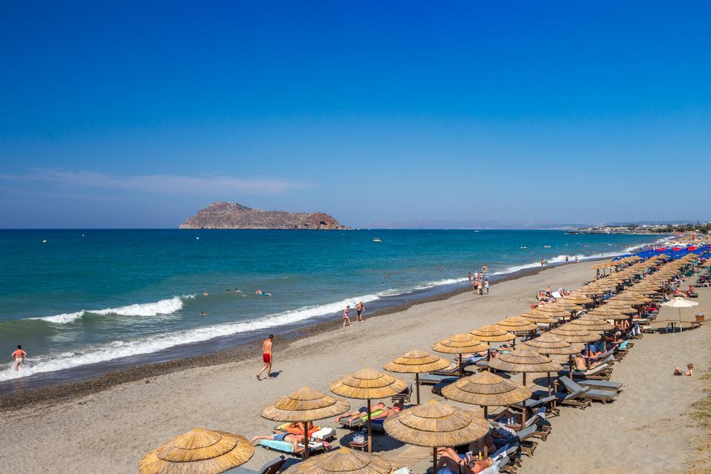 Superior Villa Marina Mare Sauna Hammam Nea Kydonia  Экстерьер фото