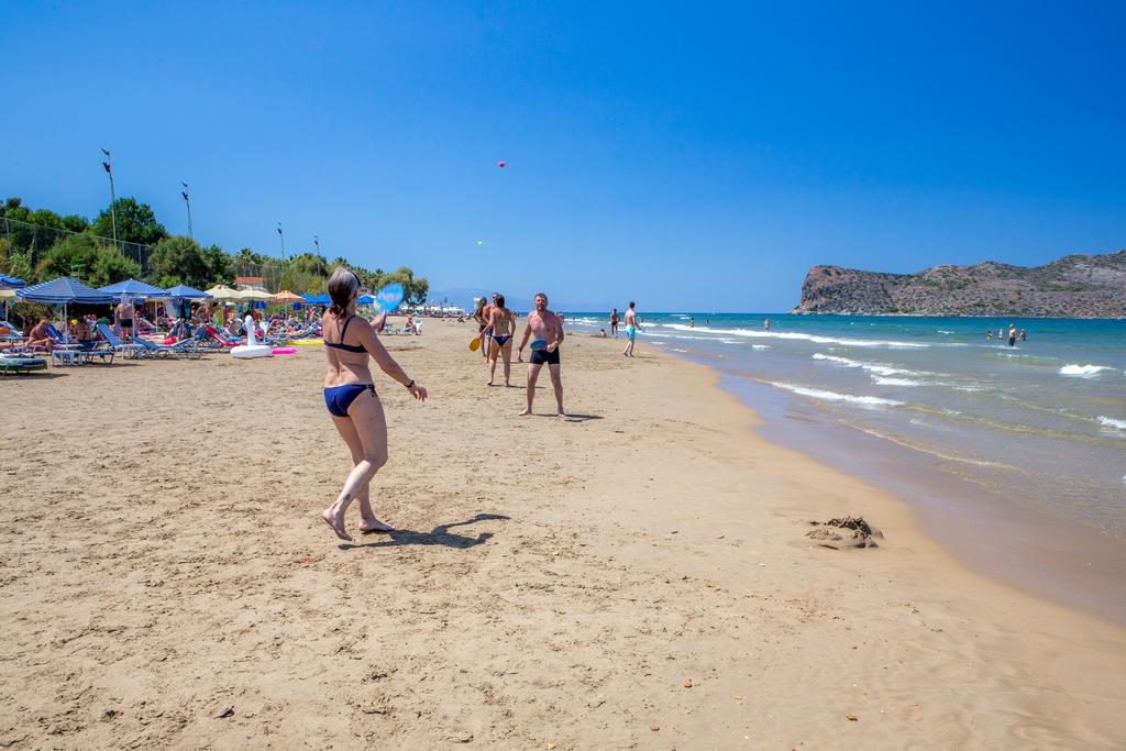 Superior Villa Marina Mare Sauna Hammam Nea Kydonia  Экстерьер фото