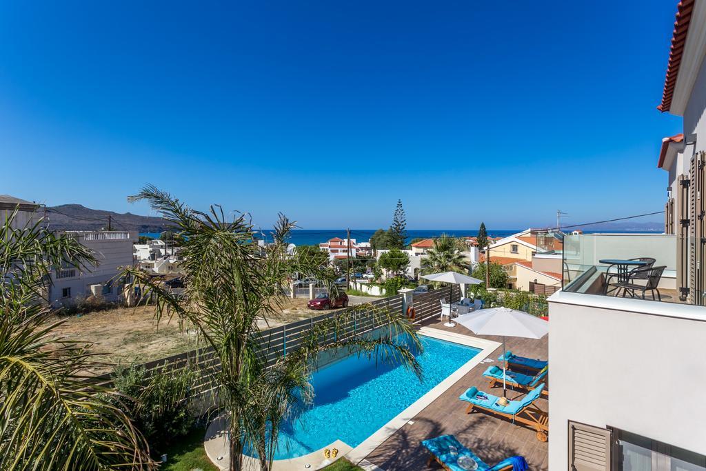 Superior Villa Marina Mare Sauna Hammam Nea Kydonia  Экстерьер фото