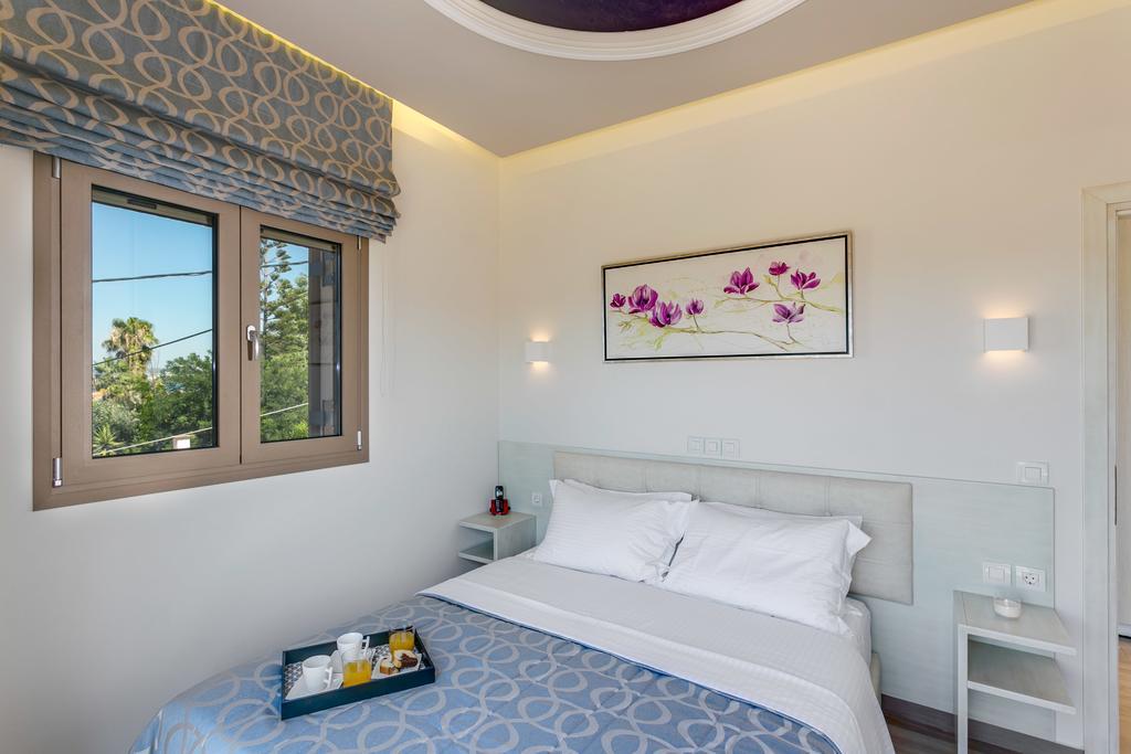 Superior Villa Marina Mare Sauna Hammam Nea Kydonia  Экстерьер фото