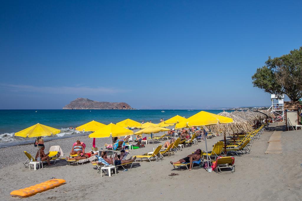 Superior Villa Marina Mare Sauna Hammam Nea Kydonia  Экстерьер фото